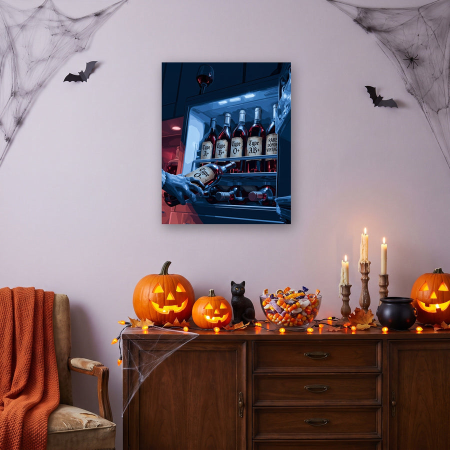 Cave du Vampire | Peinture par numéro