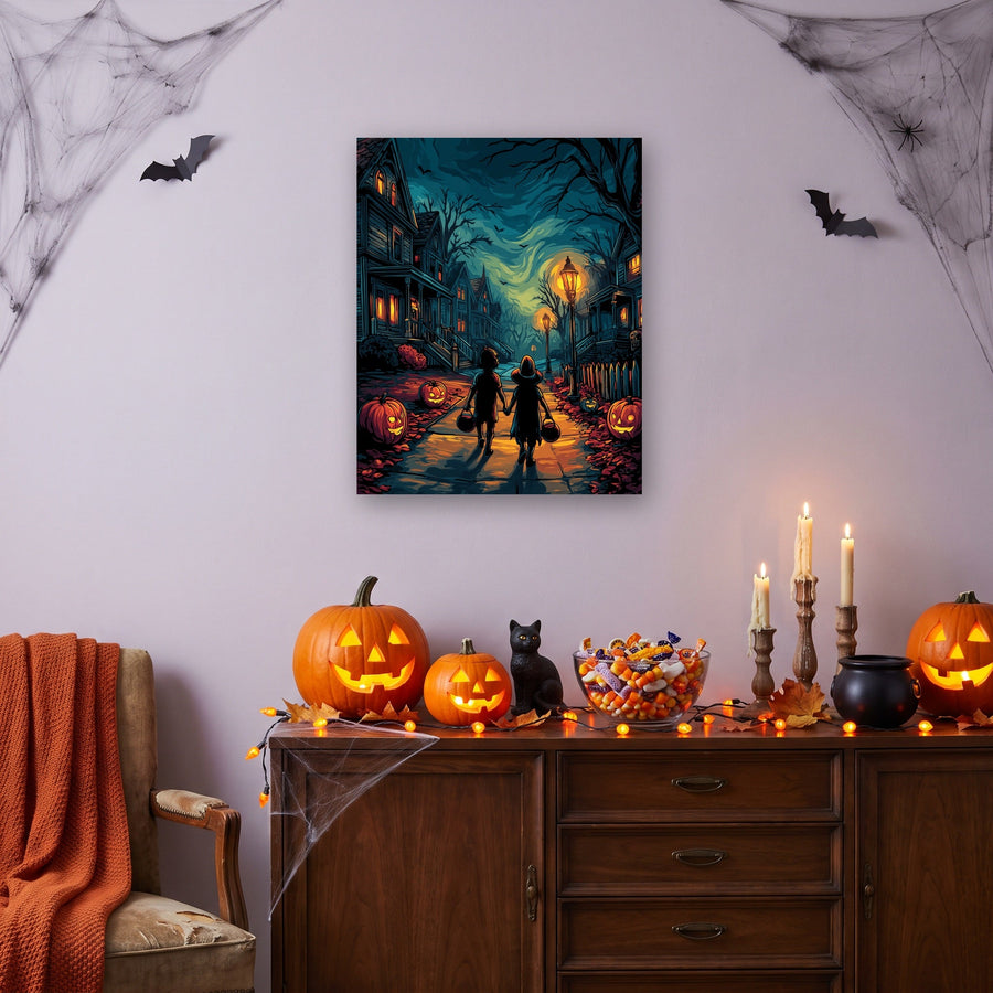 Chasse aux Bonbons | Peinture par numéro