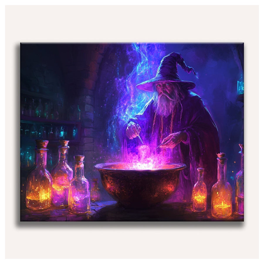 Chaudron de Lumière | Peinture par numéro