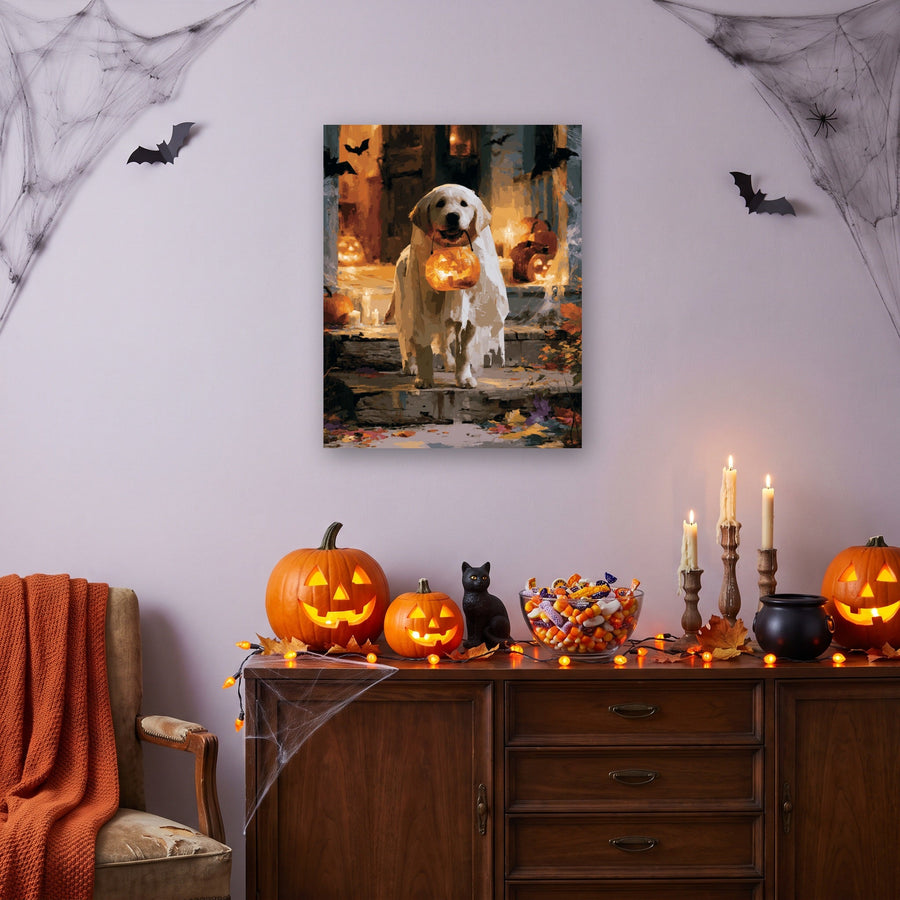 Chien Fantôme | Peinture par numéro