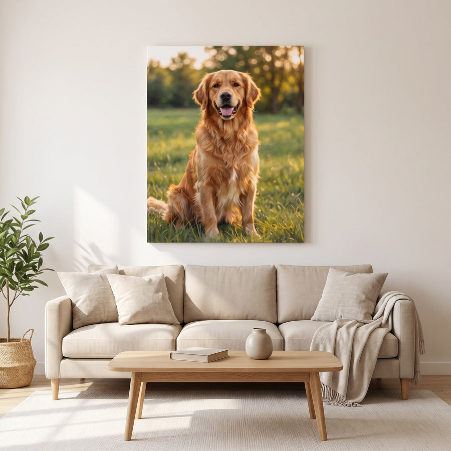Votre Animal en Peinture par Numéro Personnalisée