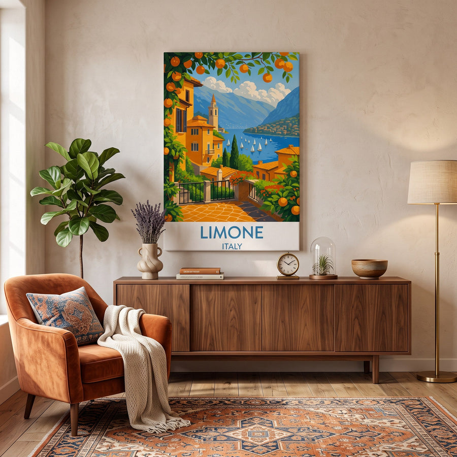 Citrons Dolce Vita | Peinture par numéro