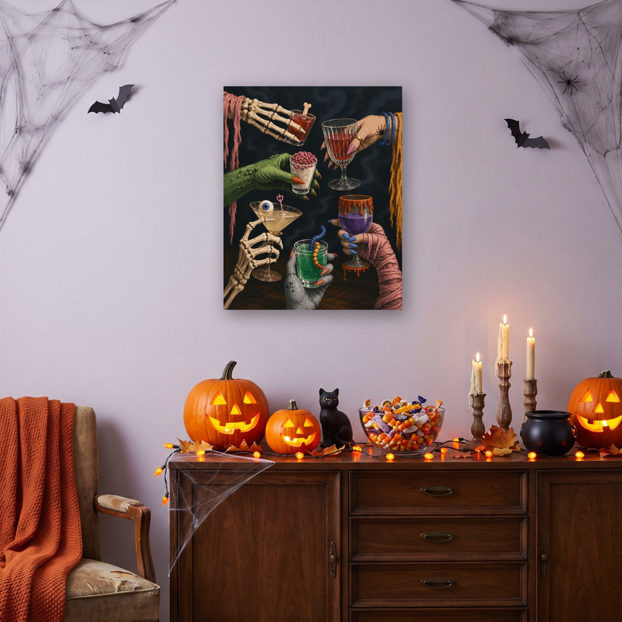 Cocktails de Monstres | Peinture par numéro