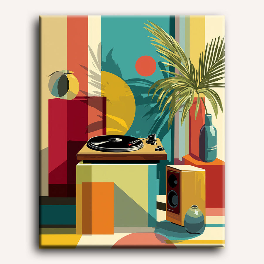 Coin Audio | Peinture par numéro