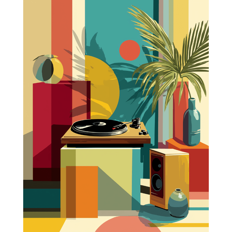 Coin Audio | Peinture par numéro