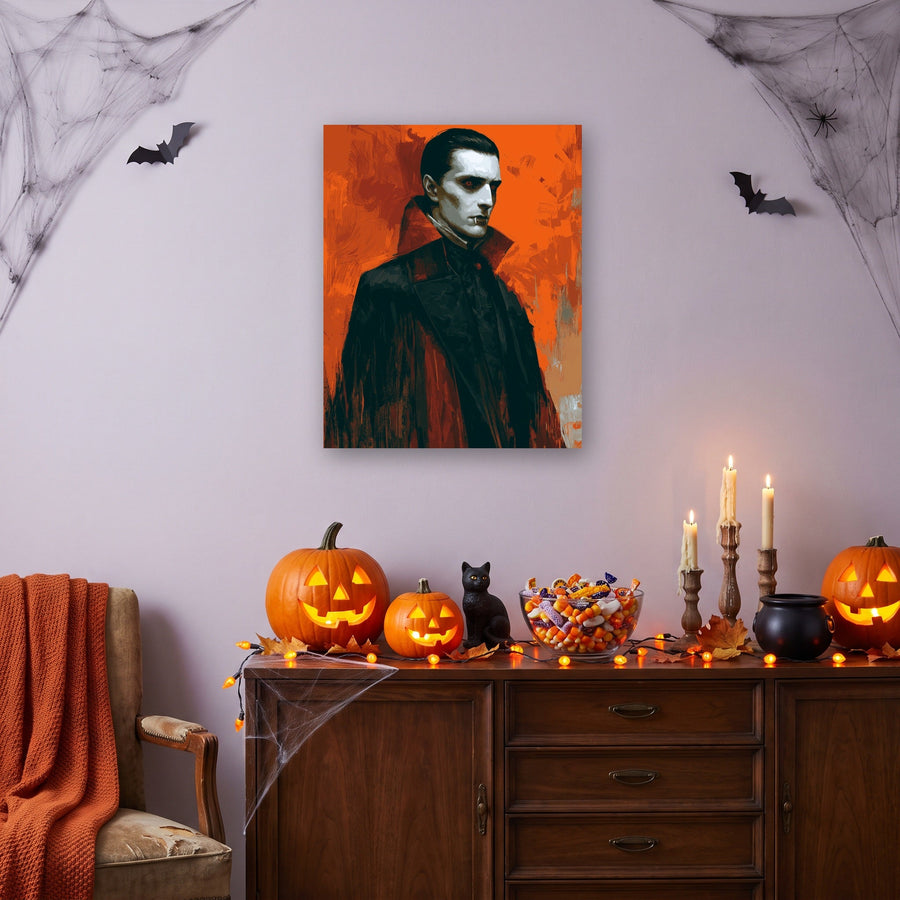 Comte de Minuit | Peinture par numéro