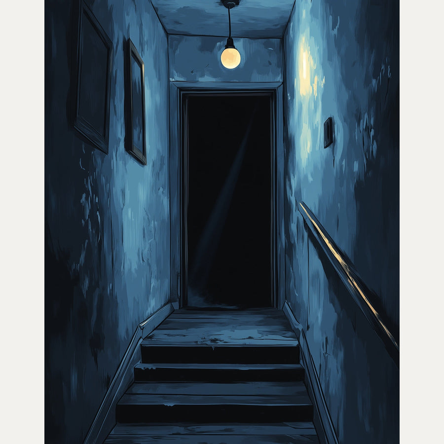 Couloir de Minuit | Peinture par numéro