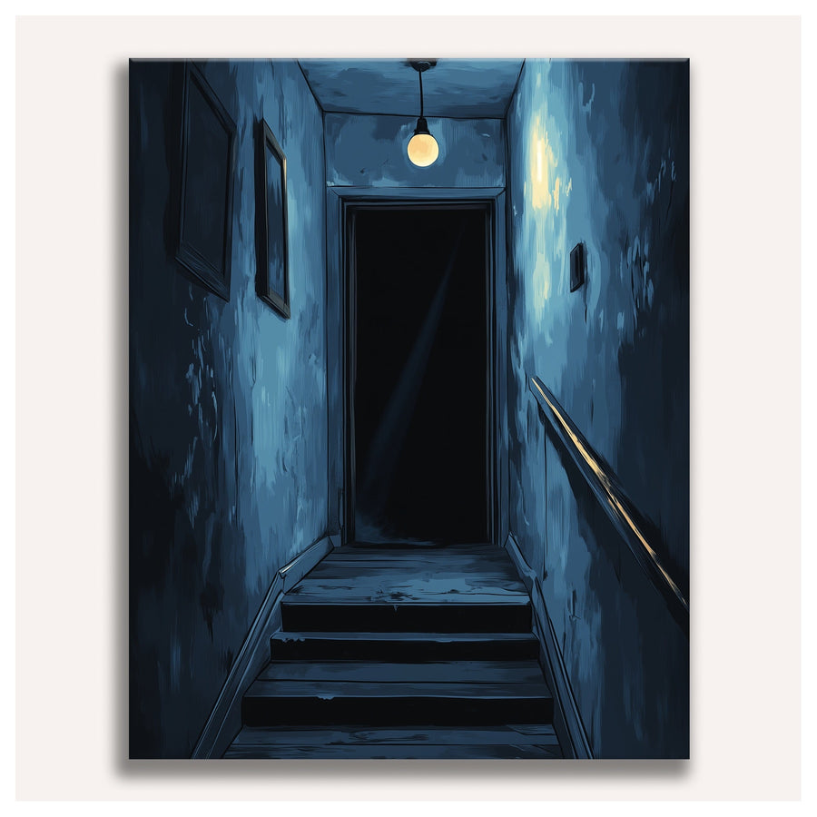 Couloir de Minuit | Peinture par numéro