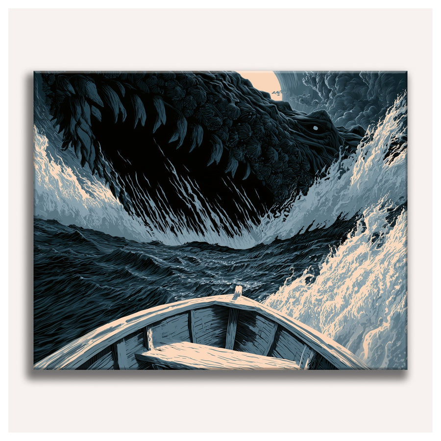 Créature des Abysses | Peinture par numéro