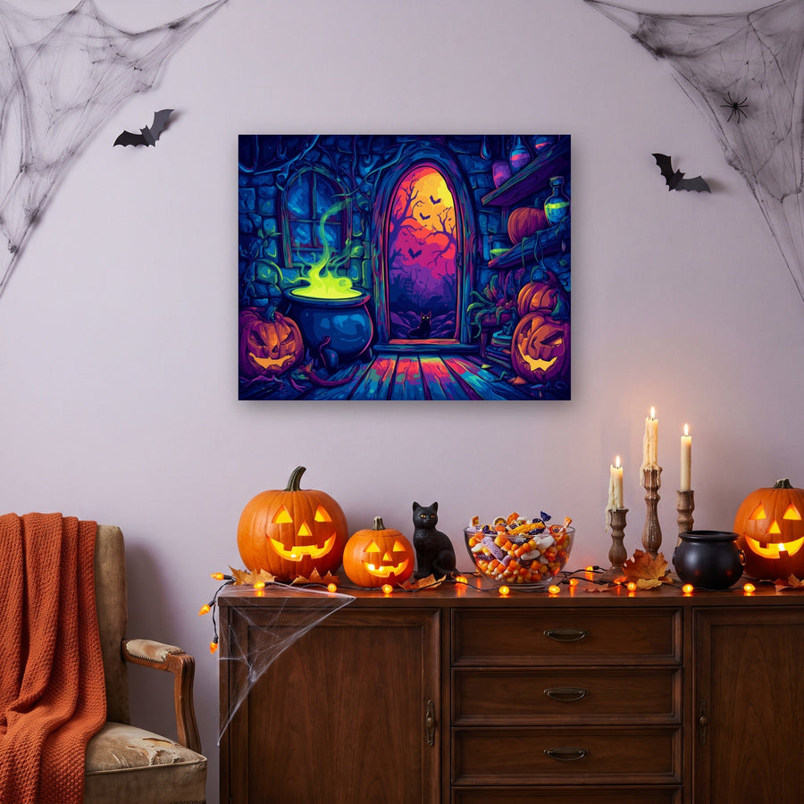 Cuisine de la Sorcière | Peinture par numéro