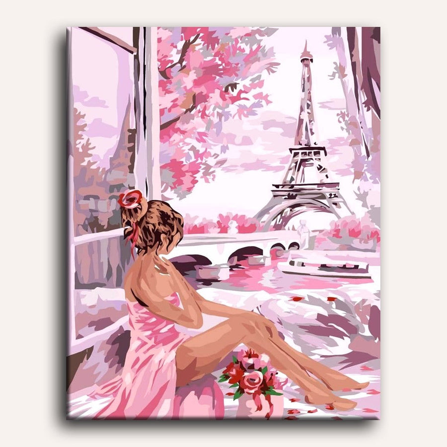 Rêve de Roses | Peinture par numéro