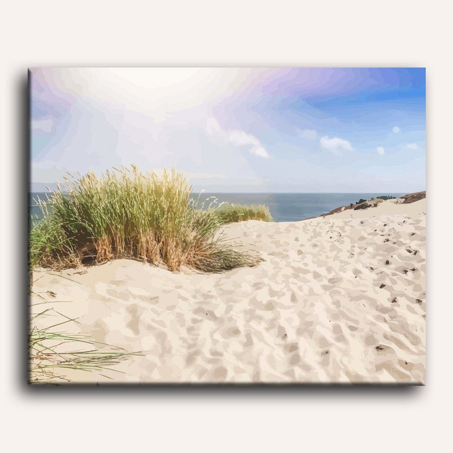 Dunes Baltiques | Peinture par numéro