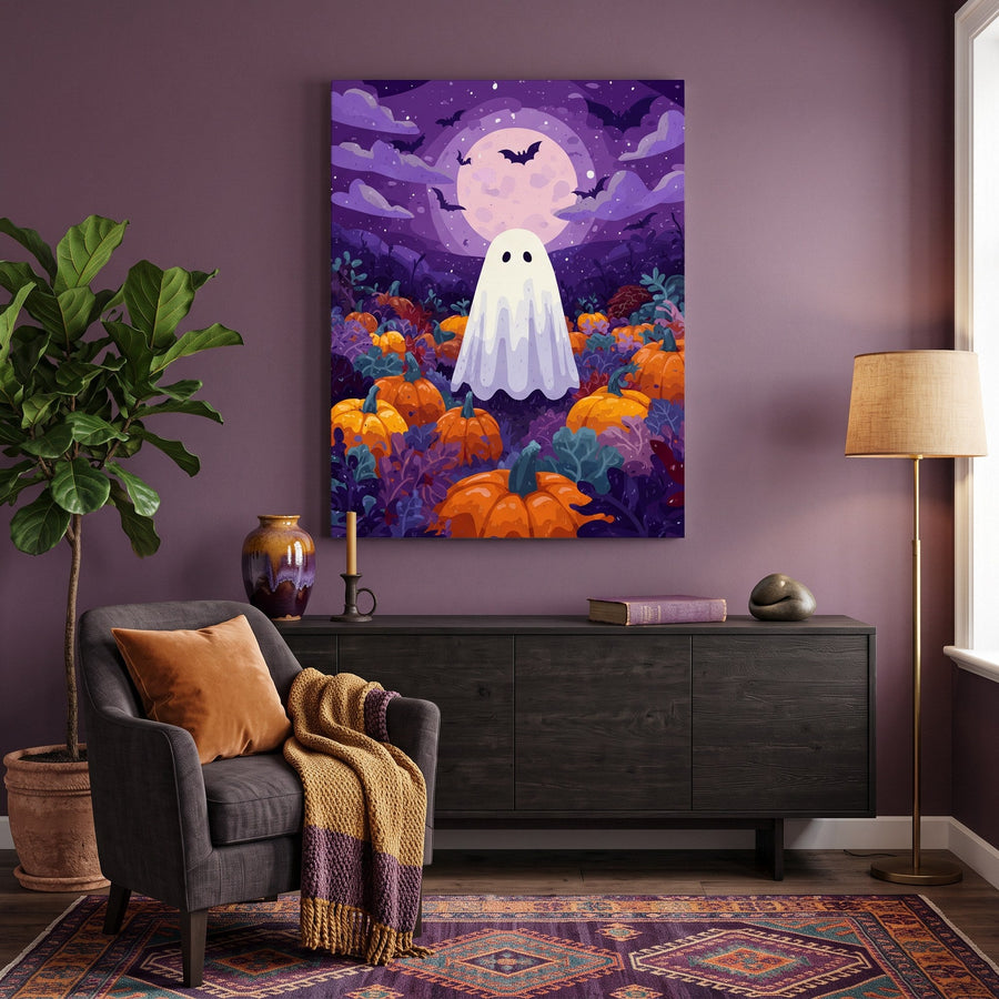 Fantôme Minuit | Peinture par numéro