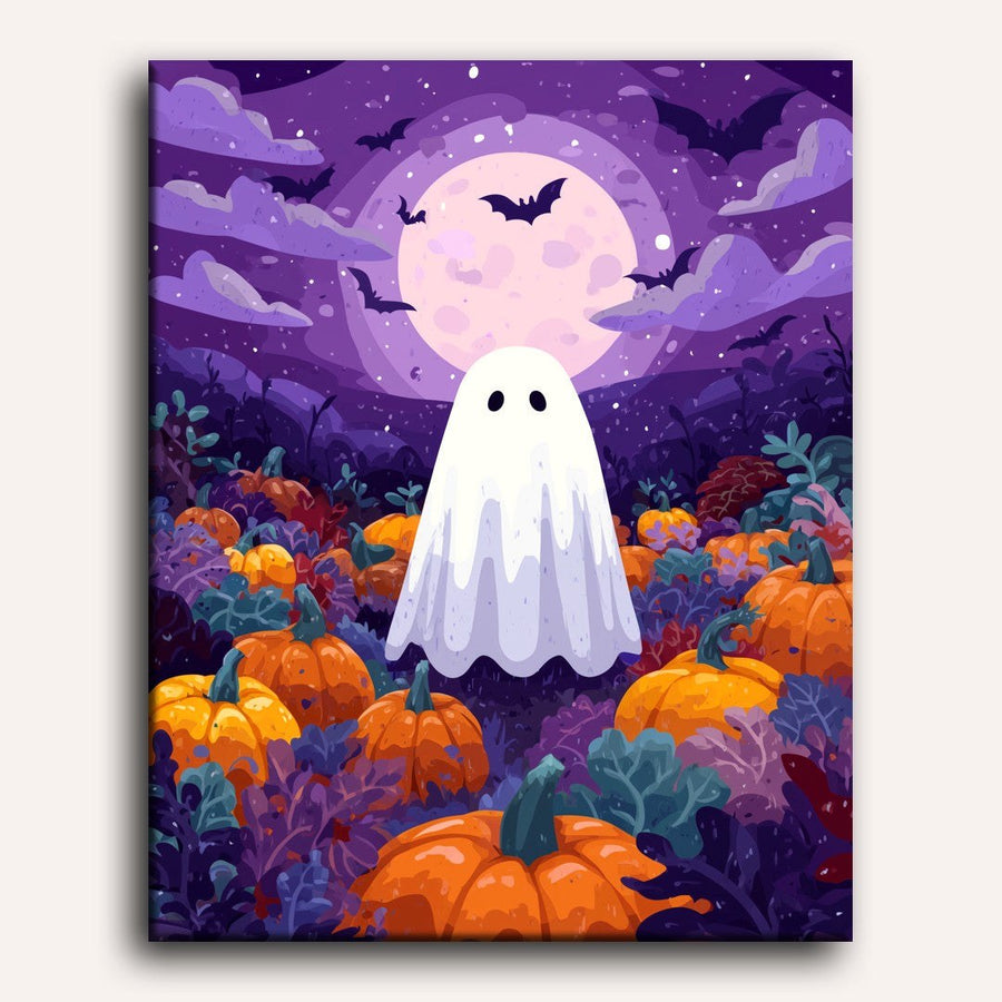 Fantôme Minuit | Peinture par numéro