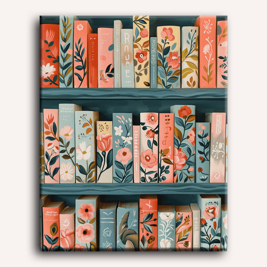 Contes Floraux | Peinture par numéro