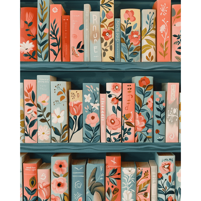 Contes Floraux | Peinture par numéro