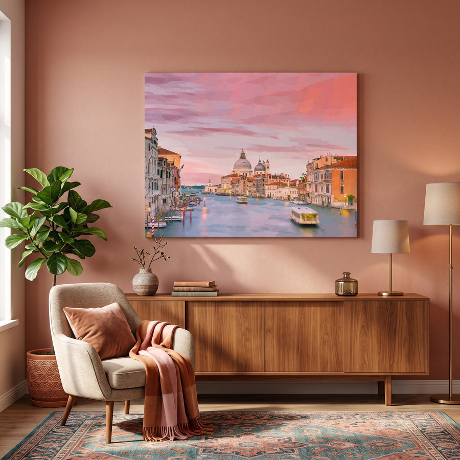 Grand Canal de Venise | Peinture par numéro