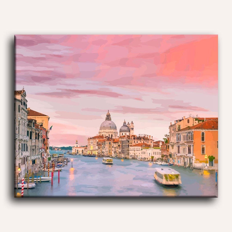 Grand Canal de Venise | Peinture par numéro