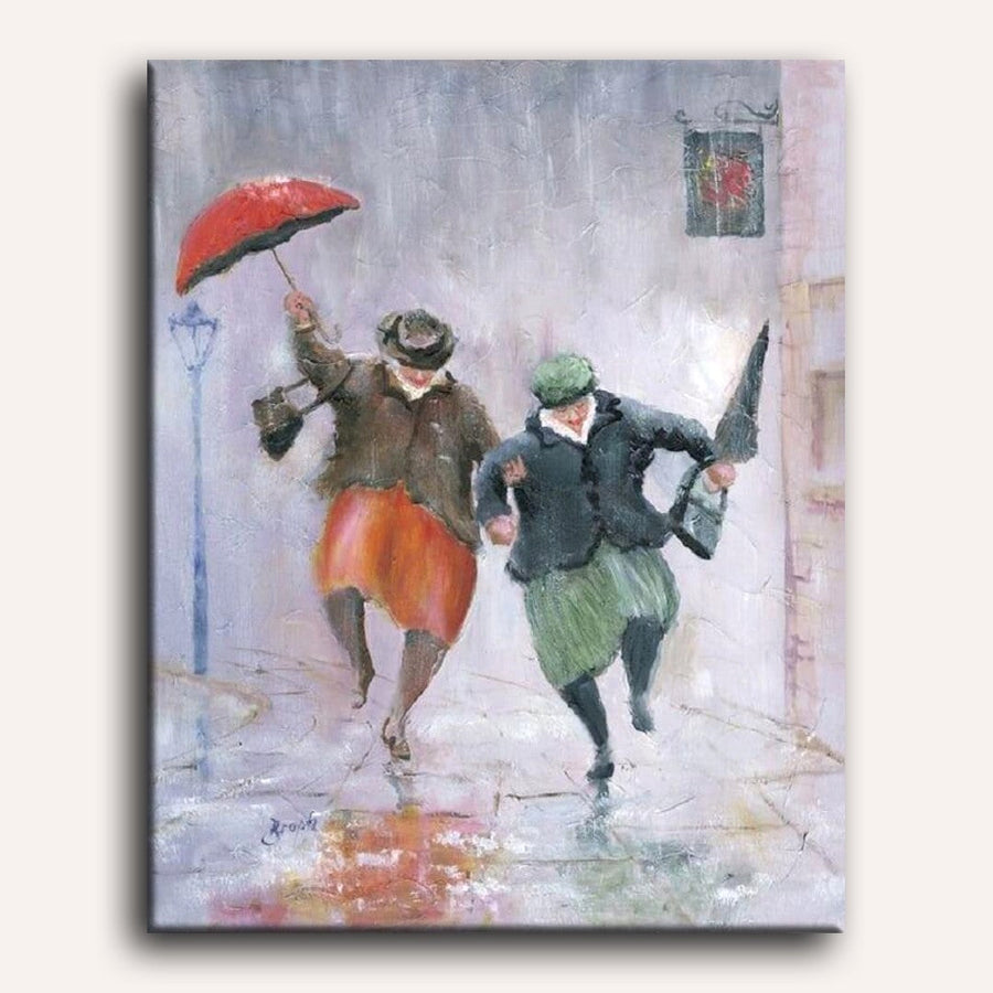 Retraités Heureux | Peinture par numéro