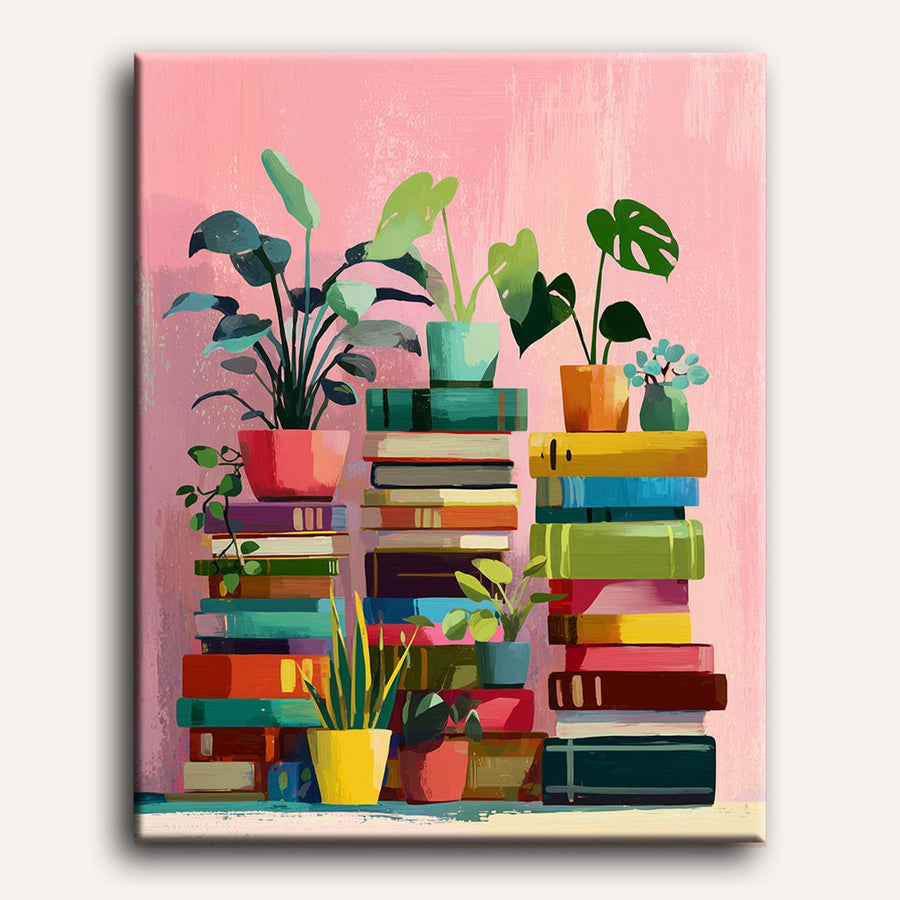 Histoires de Livres | Peinture par numéro