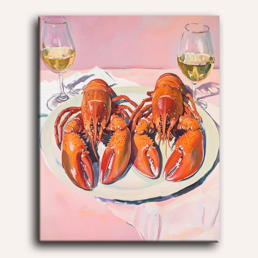 Homard Royal | Peinture par numéro