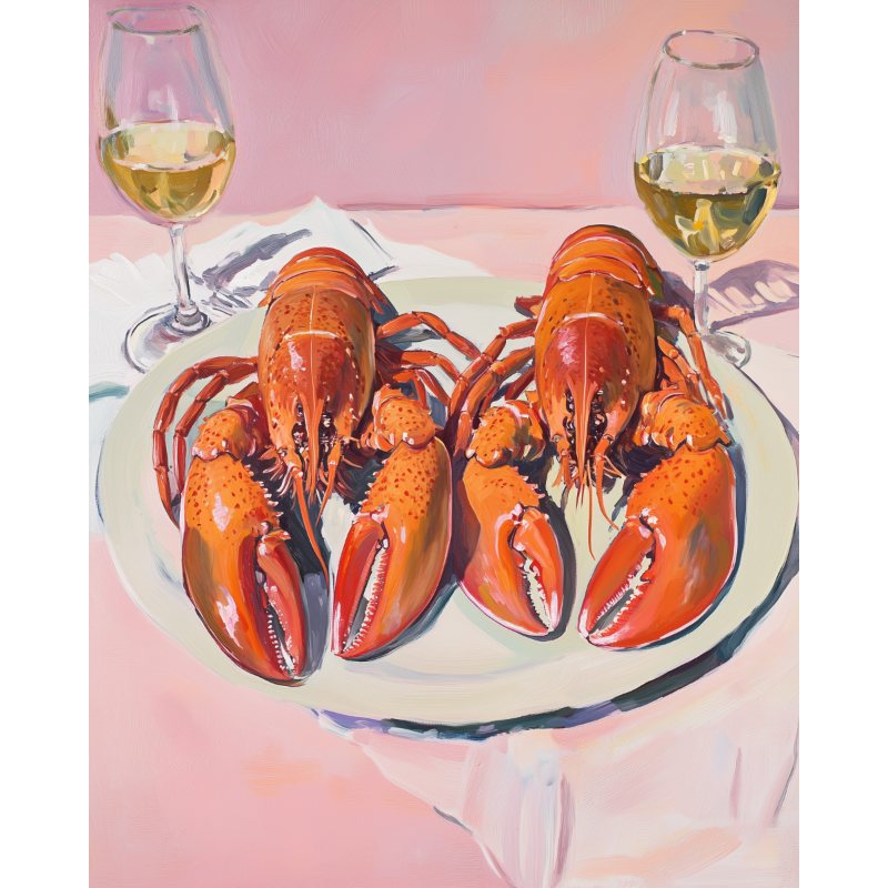 Homard Royal | Peinture par numéro