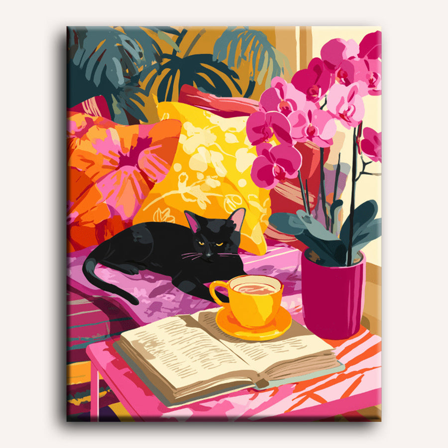 Jour de Farniente | Peinture par numéro
