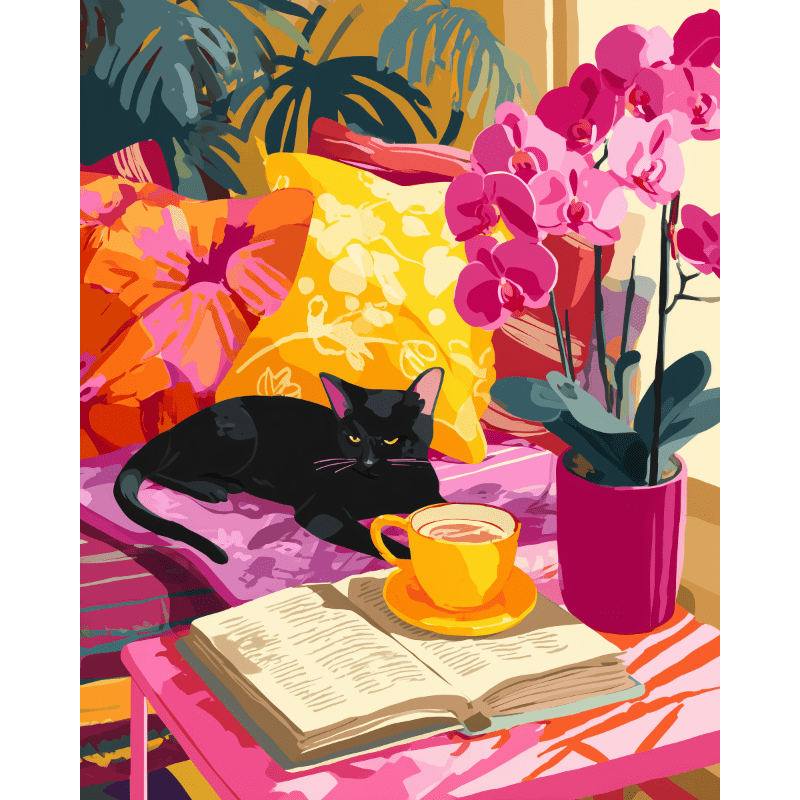 Jour de Farniente | Peinture par numéro