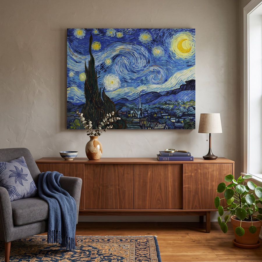 La Nuit Étoilée | Peinture par numéro