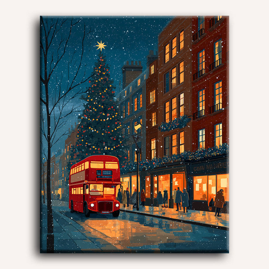 Londres Magique | Peinture par numéro
