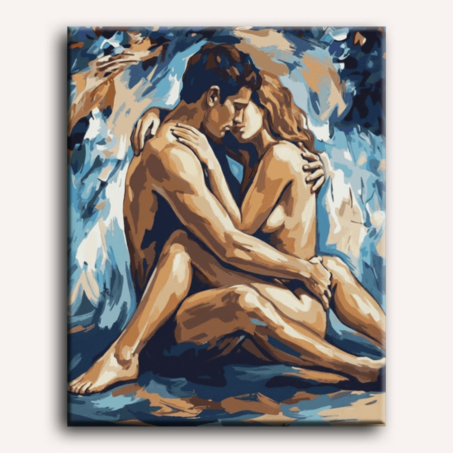 Amoureux passionnés | Peinture par numéro