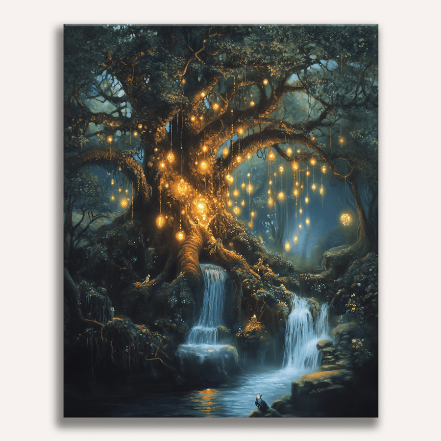 Arbre des âmes | Peinture par numéro