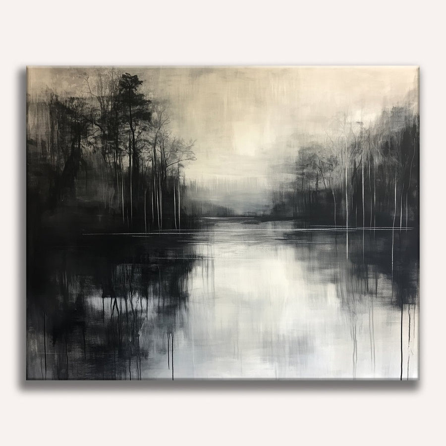Reflet mélancolique | Peinture par numéro