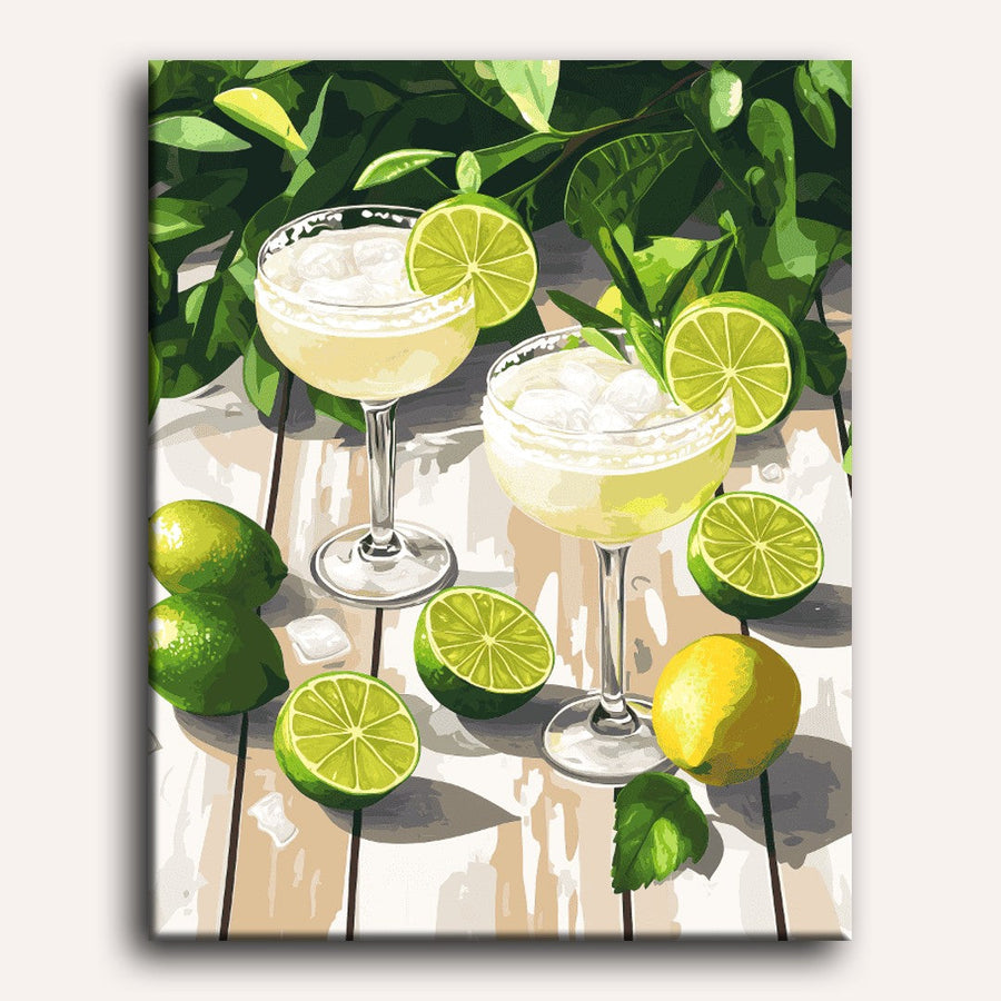 Margaritas | Peinture par numéro