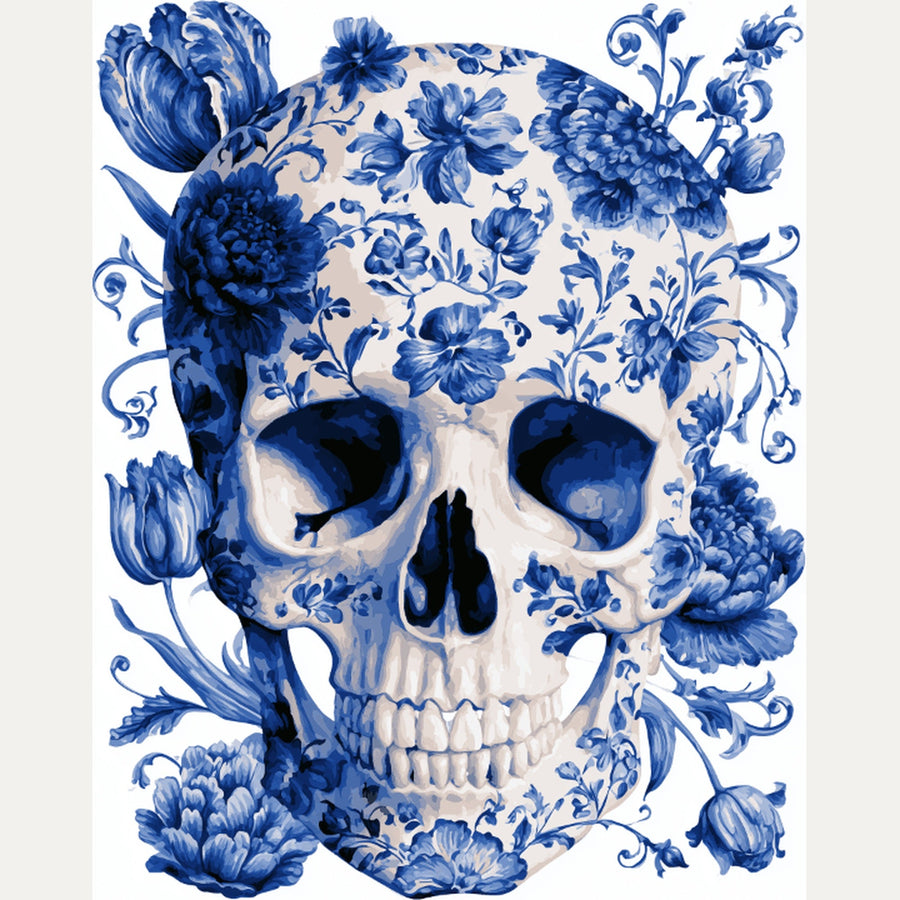 Memento de Delft | Peinture par numéro