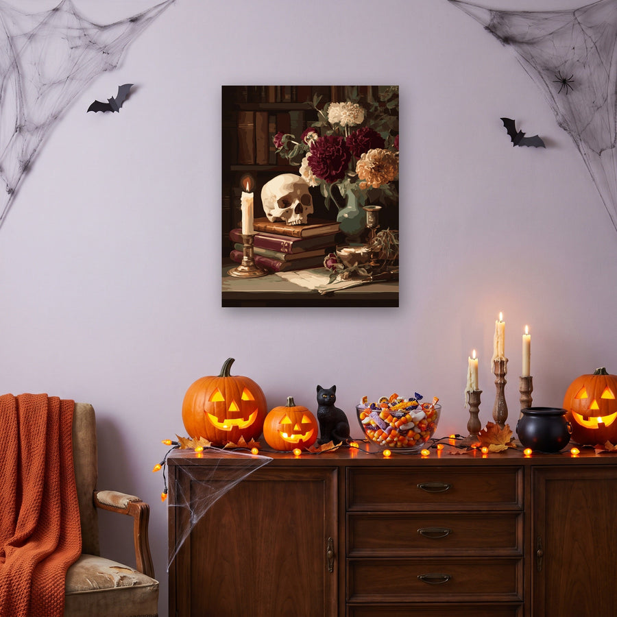 Nature Morte à la Bougie | Peinture par numéro
