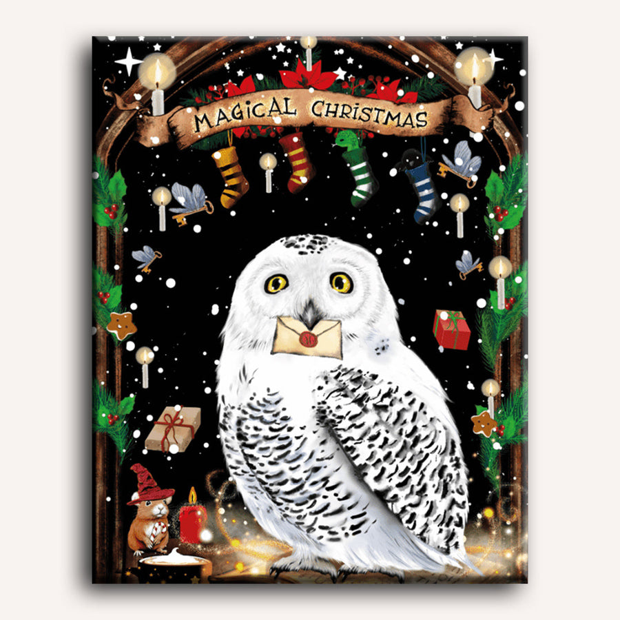 Noël Magique | Peinture par numéro