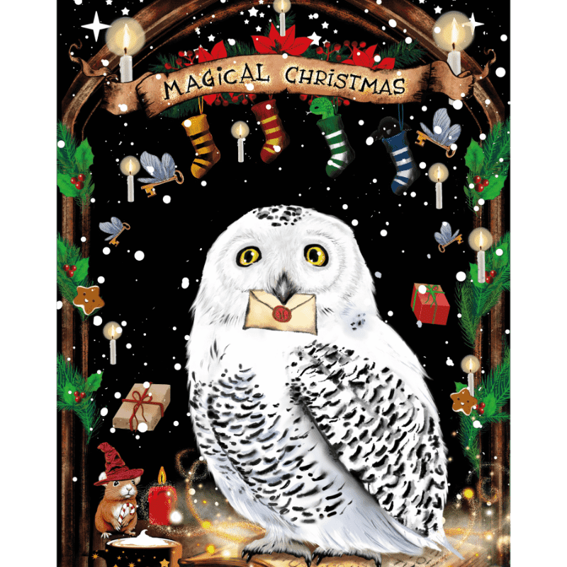 Noël Magique | Peinture par numéro