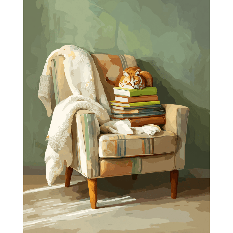 Occupé | Peinture par numéro