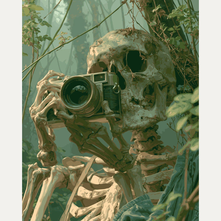 Photographe Oublié | Peinture par numéro