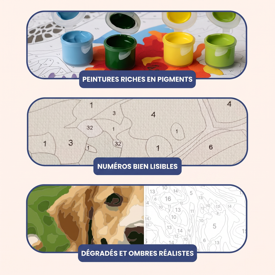 Couloir de Minuit | Peinture par numéro