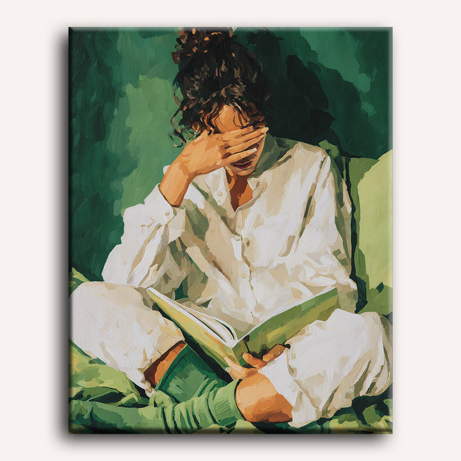 Temps de Lecture | Peinture par numéro