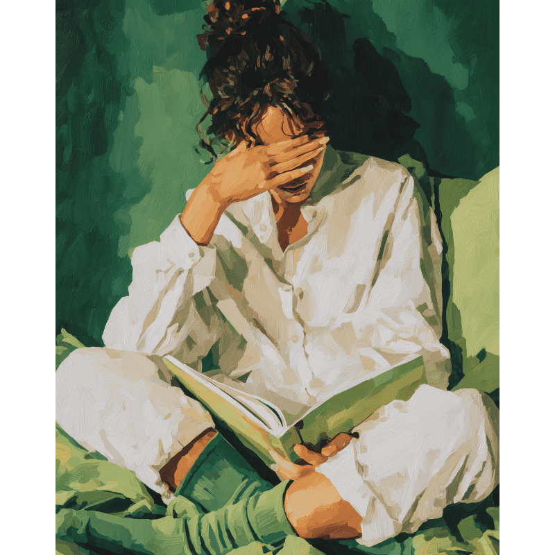 Temps de Lecture | Peinture par numéro