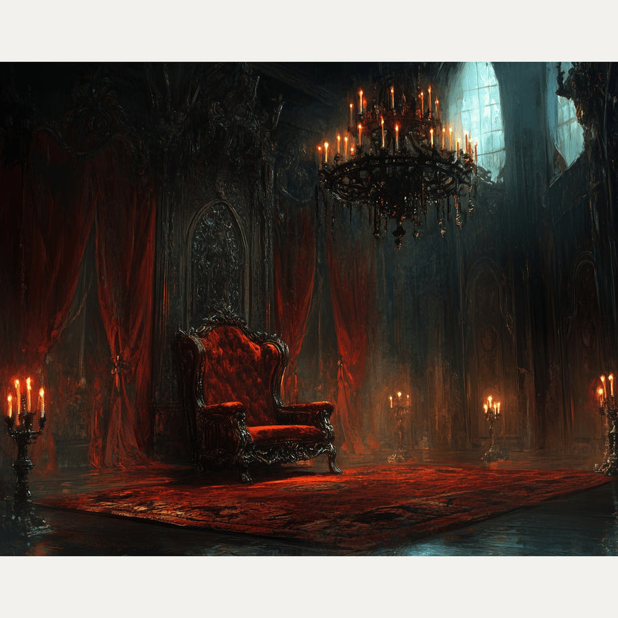 Salon du Vampire | Peinture par numéro