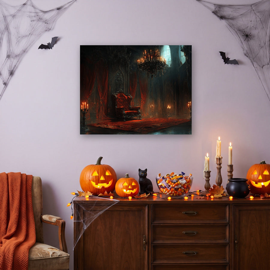 Salon du Vampire | Peinture par numéro