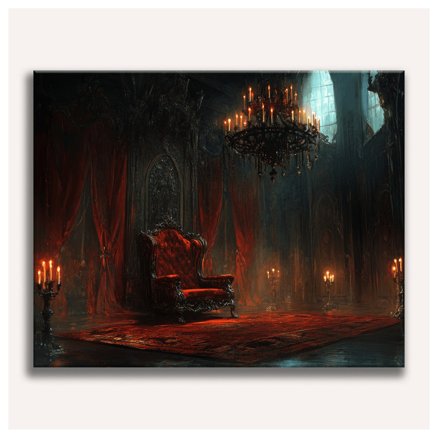 Salon du Vampire | Peinture par numéro