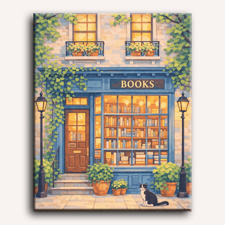 Librairie Secrète | Peinture par numéro