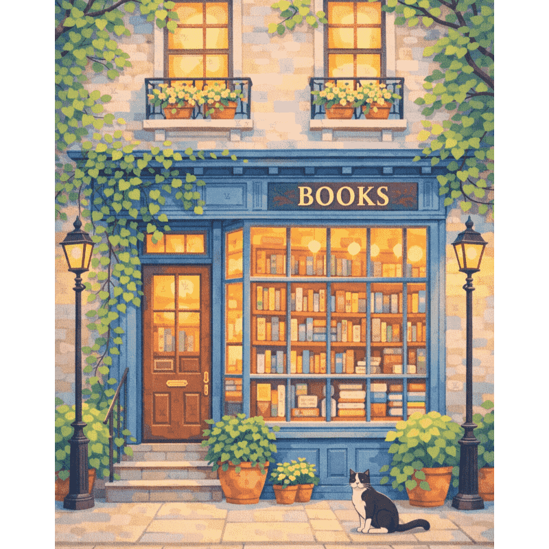 Librairie Secrète | Peinture par numéro
