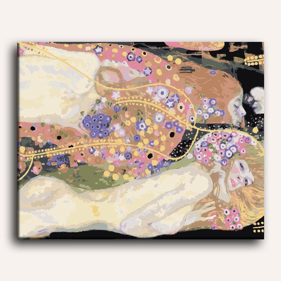 Serpents Aquatiques | Peinture par numéro