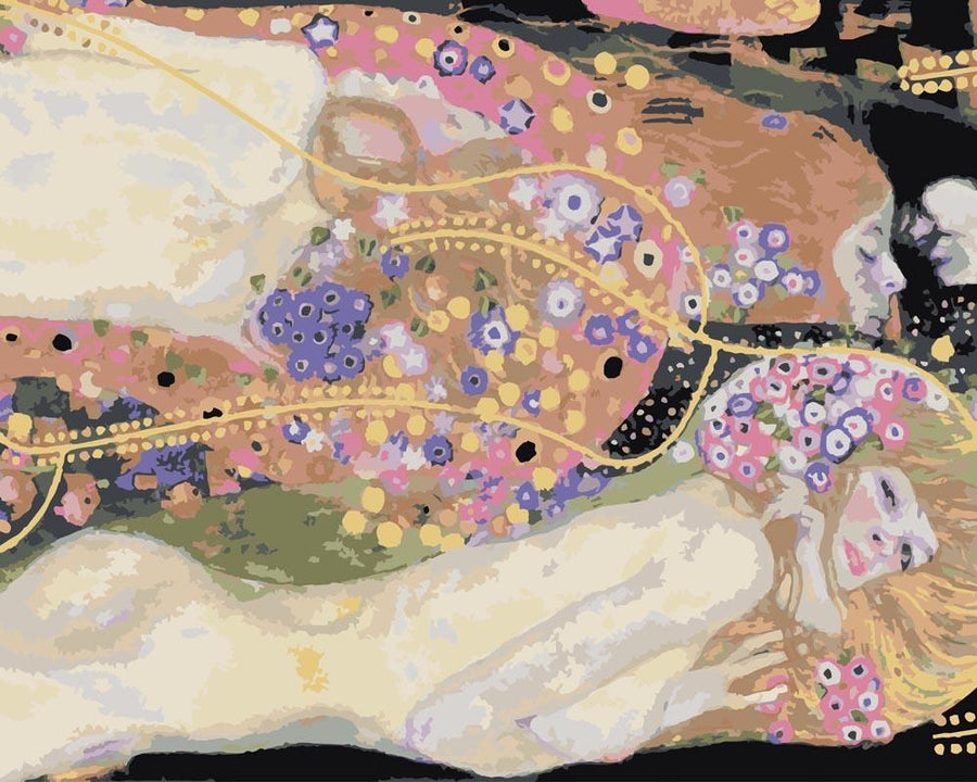 Serpents Aquatiques | Peinture par numéro